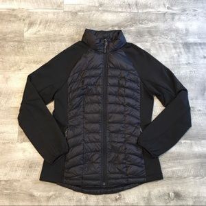 32 degrees soft shell down jacket small